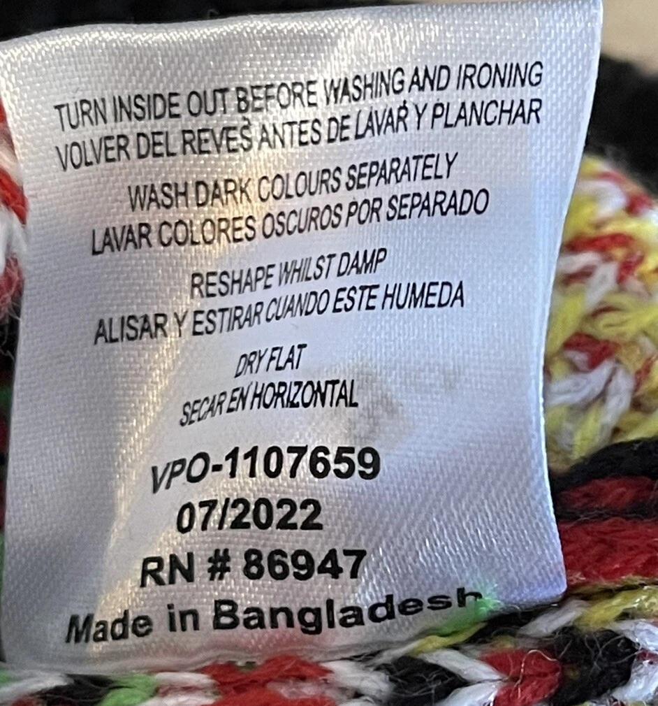 SpongeBob SquarePants Nick 90s Ugly Christmas Sweater Men’s Medium NWT