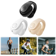 Wireless Ear Clip On Earphone Bluetooth-Compatible 5.4 EarBuds Waterproof Clip