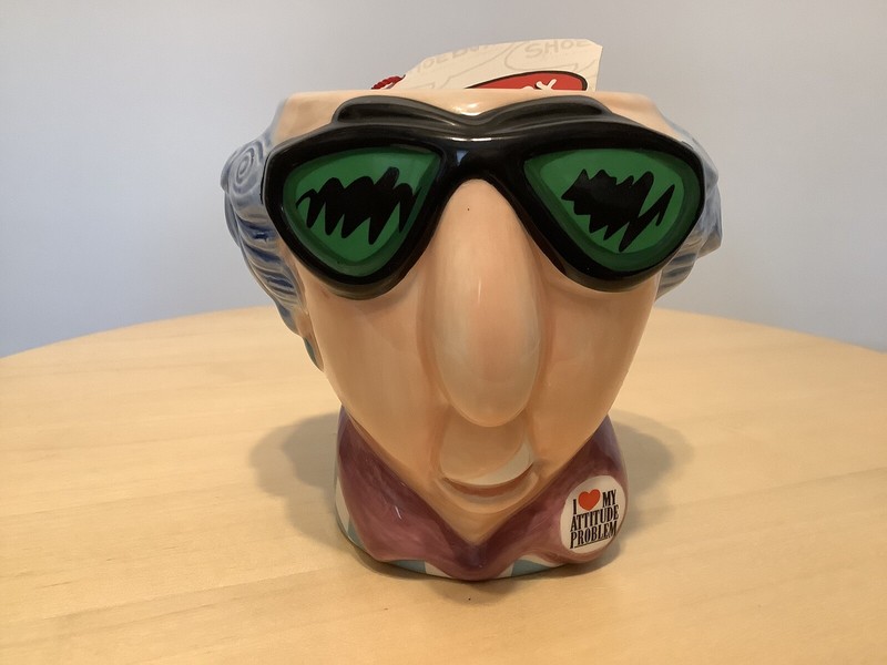 Vintage Shoebox Hallmark Maxine "I Love My Attitude Problem" Coffee Mug NEW!!
