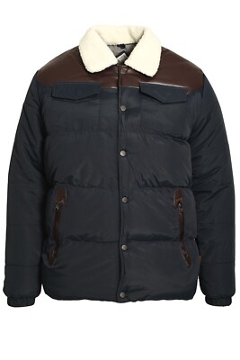Bellfield Sully Puffa Jacke dunkelblau Alter 11-12 Jahre TD031 DD 04