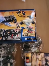 New Lego DC Super Heroes SUPERMAN BATTLE OF SMALLVILLE 76003 Open Box Sealed Bag