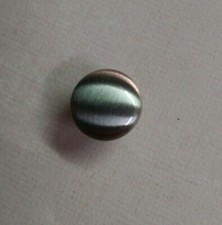 MUEBLES Níquel Satinado Obturador Perilla Faja Joyero PEQUEÑA PERILLA Bandeja con Tornillo