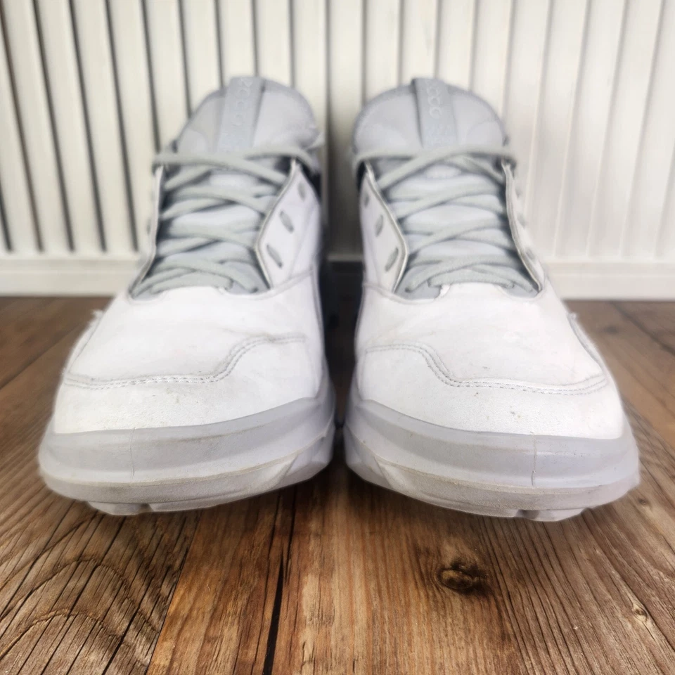 Zapatos deportivos ECCO MX bajos para mujer talla 9,5 de cuero gris atléticos al aire libre senderismo trekking Foto 2 de 4