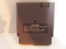 Vintage Authentic Nintendo NES Interactive Video Game Cartridge JAWS in Sleeve