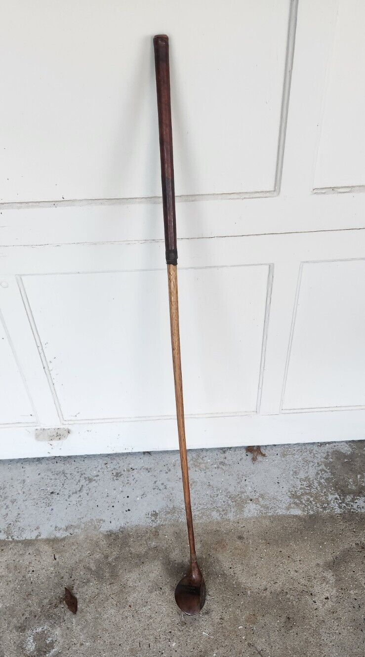 VINTAGE HICKORY SHAFT GOLF CLUB W. WINTON SPECIAL WOOD eBay