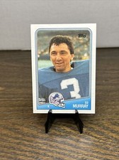 1988 Topps Football #378 Ed Murray Detroit Lions