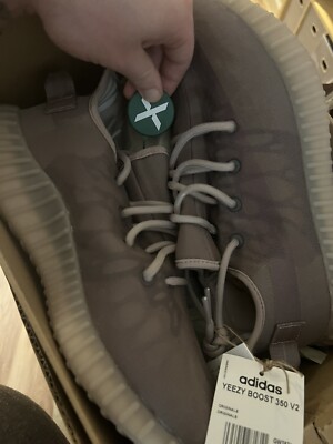 Adidas Yeezy Boost 350 V2 Mono Mist GW2871 Size 11 - 2021 Dark Grey New with Box