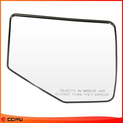 Chrome Convex Passenger RH Side Mirror Glass Fits 2006-2010 Ford EXPLORER