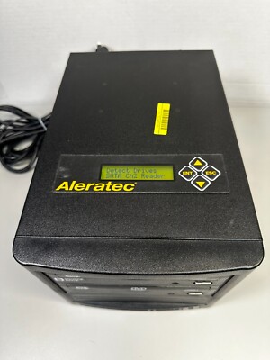 Aleratec 1:1 Stand Alone CD/DVD Copy Cruiser Pro HS PN: 260155 + Power Cable