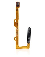 Fingerprint Reader With Flex Cable Compatible For Huawei Nova 5T White 
