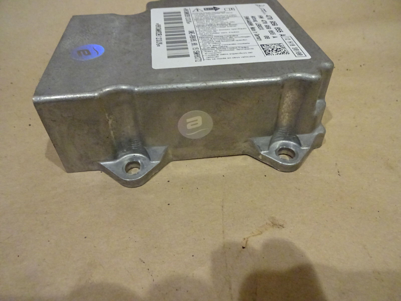 Lamborghini Aventador Lp700 720 Airbag Control Module Unit OEM  