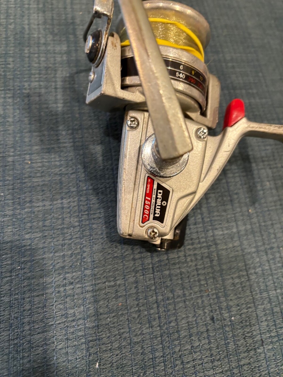 Vintage DAIWA 1500C Spinning Reel | eBay Vintage DAIWA 1500C Spinning Reel | eBay