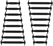 Lacci elastici scarpe silicone sport running e classiche uomo donna bambino