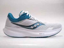 Saucony Women's S10830-20 Ride 16 Running Shoes, White/Ink, Size 10 Medium US