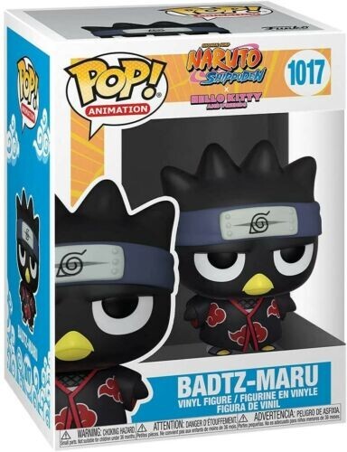 Funko - Pop Animation: Sanrio / Naruto- Badtz-Maru Brand New In Box