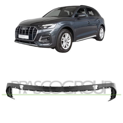 Stoßstange hinten für Audi Q5 FY 2021-2024 Stoßfänger unten grundiert