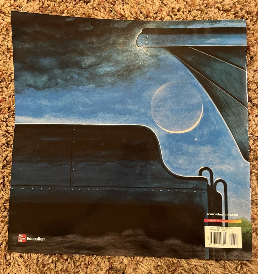 Teachers Homeschooling Literature Jumbo Book The Last Train Grade 1 McGraw Hill - Image 2 of 4
