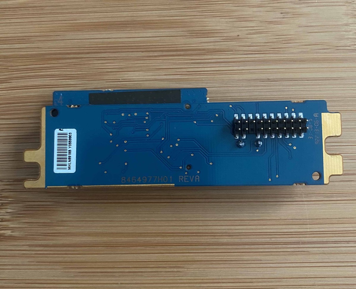 Módulo De Cifrado AES-256 Motorola XTL2500 XTL5000, NNTN7427, Placa Portadora MHLN6918B, Usado Y Probado