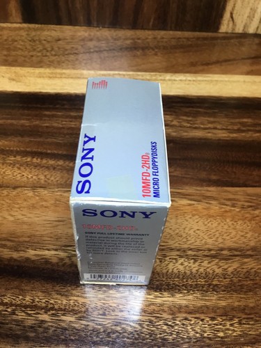 Sony 2HD 3,5" MIKRODISKETTEN XT SERIE doppelseitig 10er-Pack - Bild 2 von 11