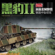 Amusing hobby 35A040 1/35 SCALE PANTHER II Medium TANK MODEL KIT 2019