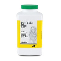 Pet Tabs Plus For Dogs - 180 Count Pet Tabs Plus For Dogs - 180 Count