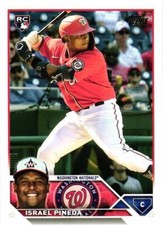 2023 Topps #447 Israel Pineda