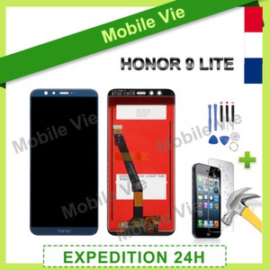 Vitre Tactile Ecran Lcd Pret A Monter Pour Huawei Honor 9 Lite Bleu Colle Ebay