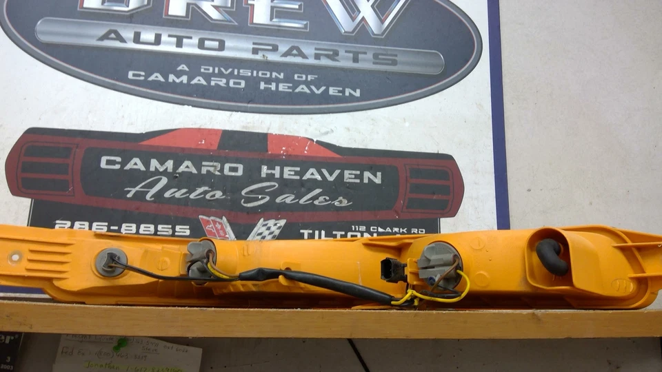 Передний поворотник света LH лампа CHEVY AVEO слева 04 05 06 07 08 - Изображение 2 из 2