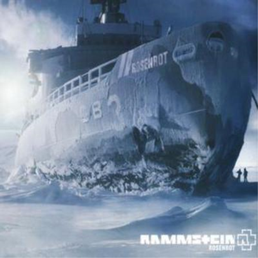 Rammstein ROSENROT (CD) Album