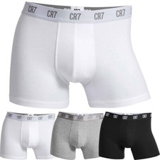 Cristiano Ronaldo CR7 3-Pack Boxer Briefs B/G/W Men's Underwear 8100-49-633