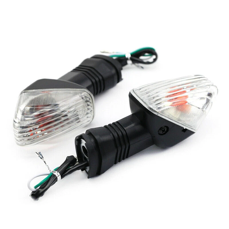 Turn Signal Light Indicators For KAWASAKI NINJA ZX-6R ZX-10R ZX-10RR 1000 650R Foto 3 de 4