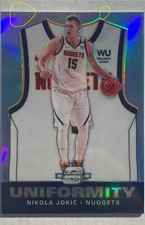 Nikola Jokic 2019 Panini Contenders Optic Uniformity #26
