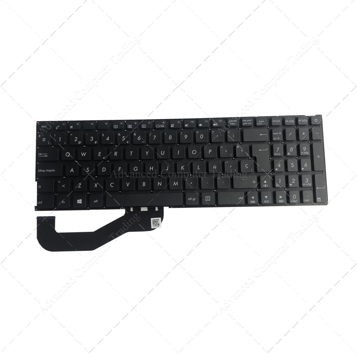 Teclado Portatil Asus X540 X540l Xx540ua X540sc X540s X540lj | Cuotas Sin Interés