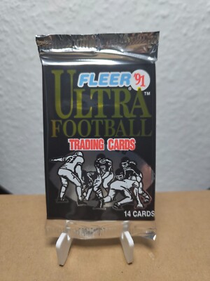 1991 Fleer Ultra Football Trading Cards - Vintage - Sammler