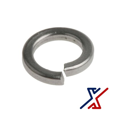 # 8 Spring Washer / Split Lock Washer by X1 Tools (1 to 250 Washers)
