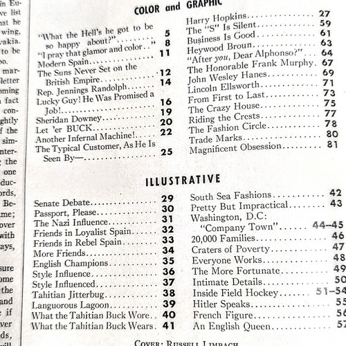 Ken Magazine Vol. 3 #5 March 9th 1939 - Picture 3 of 9