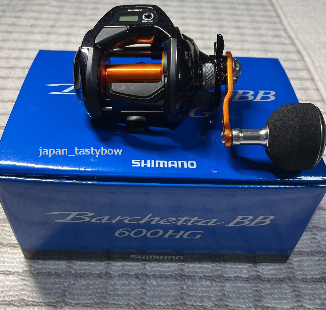 値下　　SHIMANO Barchetta BB 600PG SHIMANO BARCHETTA BB 600PG 右ハンドル シマノ バルケッタ