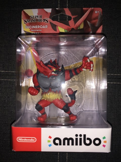 incineroar amiibo