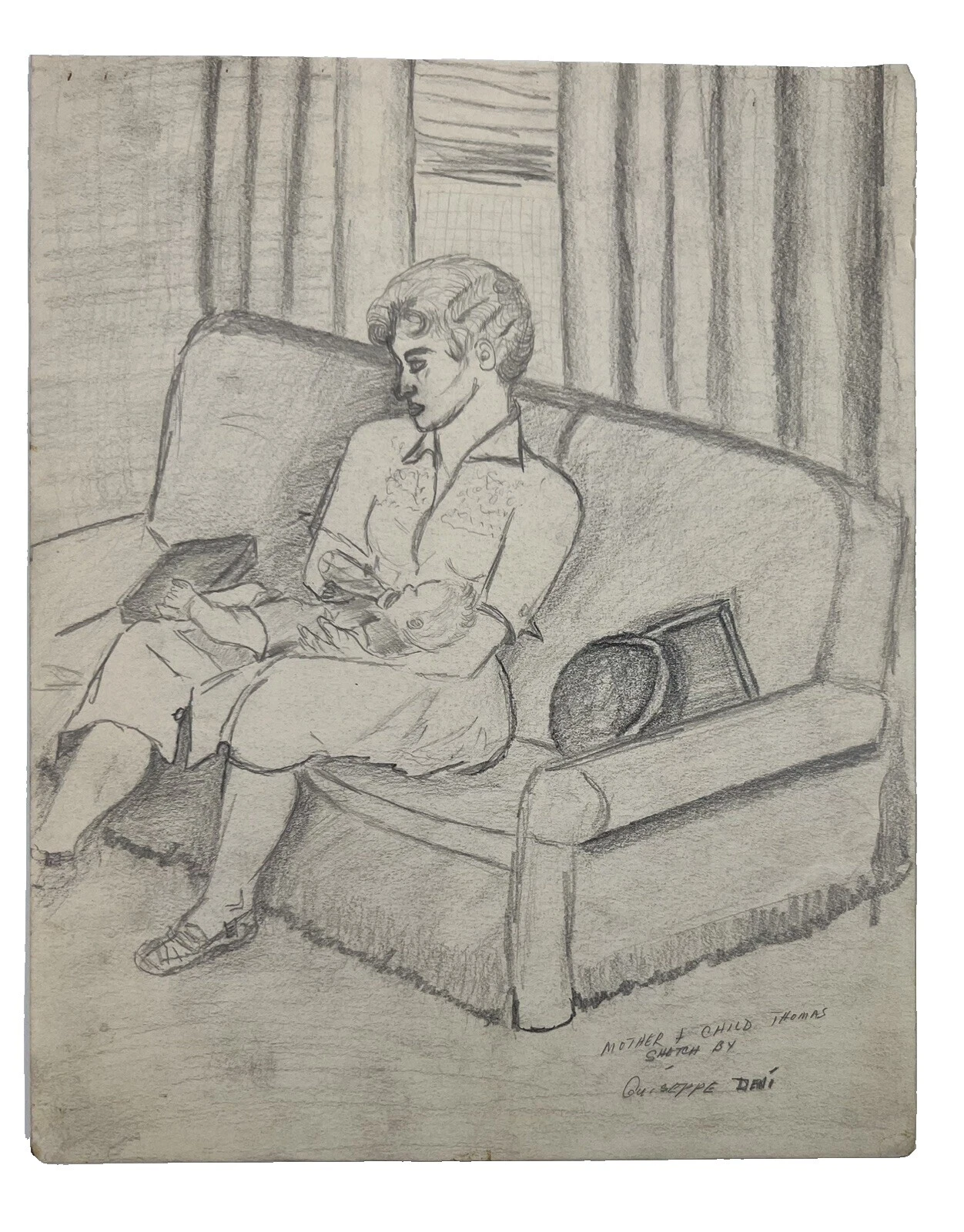 Americana Model Art Drawings