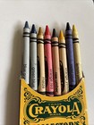 1991 Crayola No. 8 Limited Edition Collector’s Box of 8 Retired Colors — photo 2