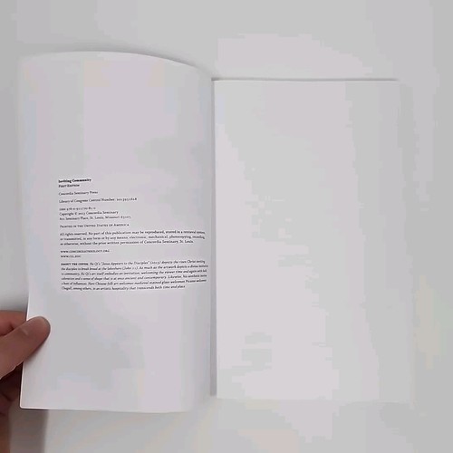 Inviting Community by Robert Kolb & Theodore J. Hopkins Concordia Seminary Press - Picture 10 of 17