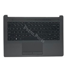 For HP 15-DW 15T-DW 15Z-GW Non-Backlit US Keyboard Touchpad L94460-001 Top Case