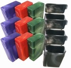 12 Pack Crush Proof Plastic Flip Top Hinged Lid Cigarette Case Regular 3202