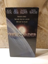 THE INVADER VHS SEAN YOUNG