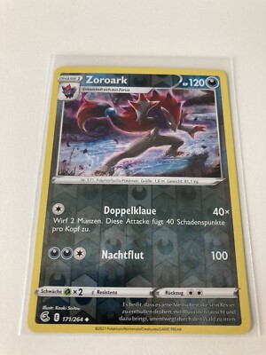 Pokemon Karte Zoroark 171/264 Reverse Holo Fusions Angriff