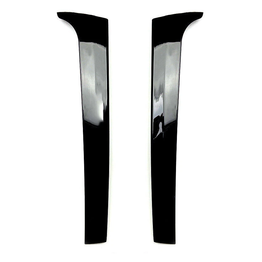 Alerón lateral ventana trasera negro brillante para Volkswagen Touareg 7P SUV 2011-17 Foto 2 de 4