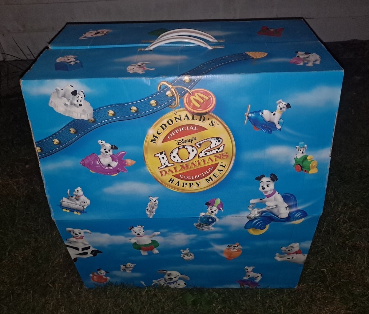 Official McDonald's 102 Dalmatians Happy Meal Collectors Set