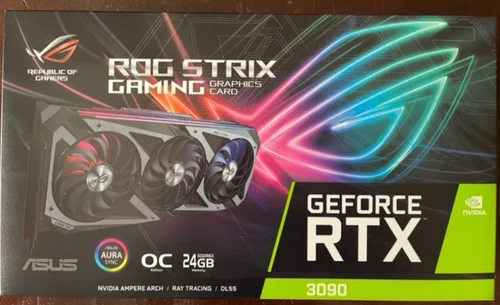 Asus Rog Strix Nvidia Rtx 3090 24gb