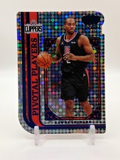 2021-22 Crown Royale Pivotal Players Blue Kawhi Leonard #6 Clippers /75