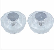 PartsmasterPro Lavatory, Kitchen, Tub and Shower Handle Pair for Price Pfister F